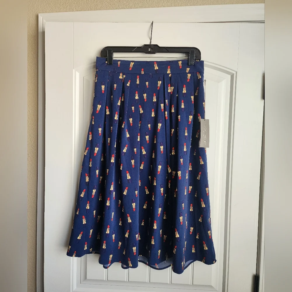 Midi Eva Mendes skirt size 8 - Picture 1 of 4